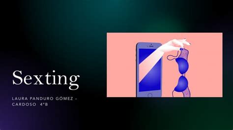 Sexting Ppt Descarga Gratuita