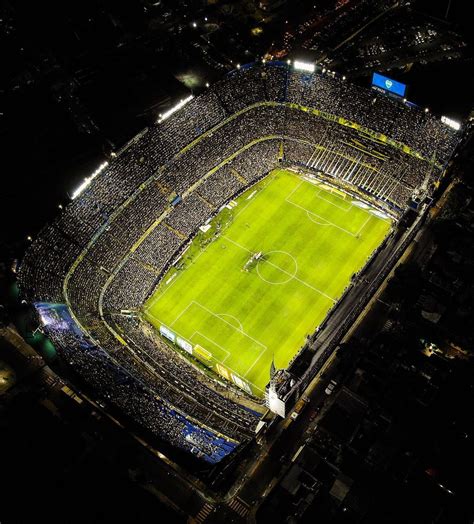 Estadio Alberto J. Armando (La Bombonera) – StadiumDB.com