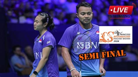 Live Rehan Lisa Ina Vs Dechapol Sapsiree Thailand Masters I