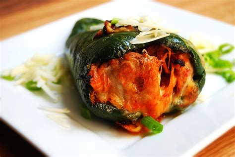 Chile Rellenos: Stuffed Poblano Peppers