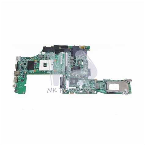 Fru 63y1499 Notebook Pc System Board For Lenovo Thinkpad T510 T510i Main Board Motherboard 15