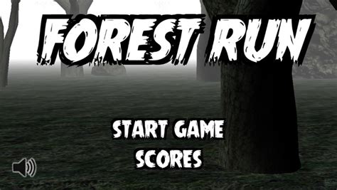 Forest Run - 3D Runner Horror Game by uMobile