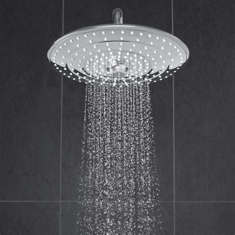 Grohe Euphoria System 260 Shower System With Wall Mounted Diverter