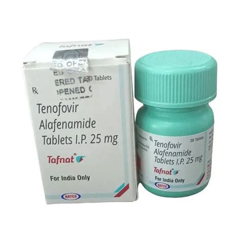 Mg Tenofovir Alafenamide Tablets Ip Expiration Date Years At Best