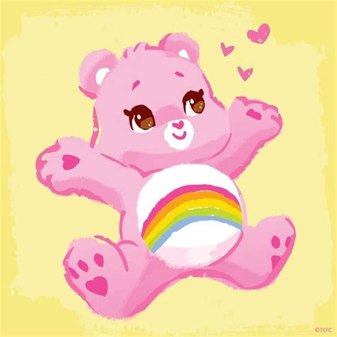 Care Bears Bear Wallpaper Kawaii Wallpaper Kawaii Drawings Cute