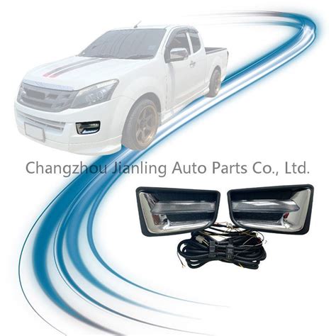 LED Fog Lamp Fog Driving Light For Isuzu Dmax 2012 2013 Isuzu Pick Up