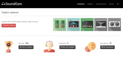 Meet Soundgym A New Online Audio Ear Training Platform For Music