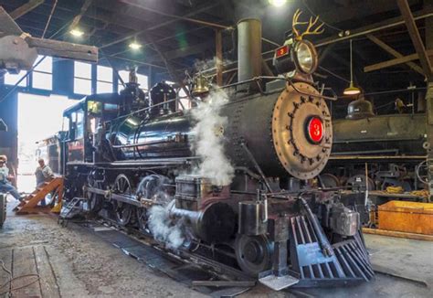 Starstruck By Railtown 1897s Hollywood Locomotive Abandoned Train