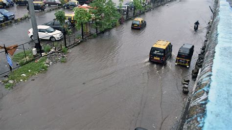 Mumbai Rain Imd Predicts Moderate To Heavy Rainfall Many Areas