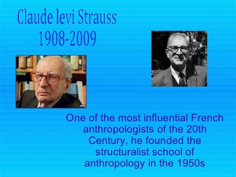 Claude Levi Strauss