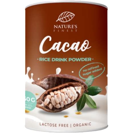 Bautura Instant De Orez Eco Cu Cacao Nature S Finest G Emag Ro