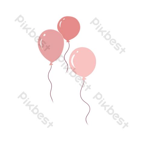 Drawing Tanabata Valentine S Day Cartoon Balloons PNG Images AI Free