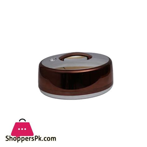 Thailand Hot Pot Oval 6 Liter Chocolate Silver 336CH S In Pakistan