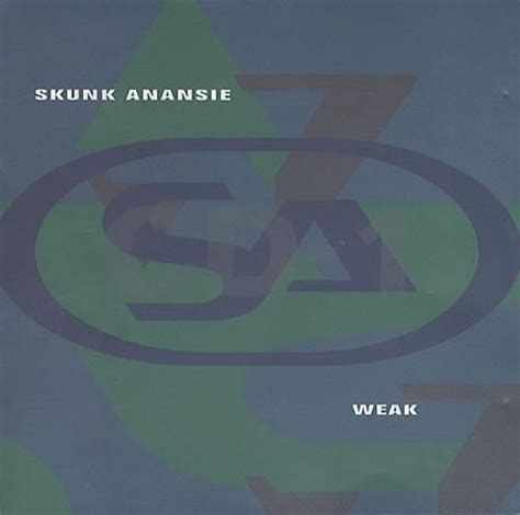 Skunk Anansie Weak - Cd.1 UK CD single (CD5 / 5") (73418)