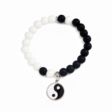 Pulsera El Stica Yin Yang Idos Mayoristas