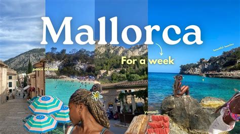 MALLORCA VLOG Trip To Spain With My Bestie Euro Summer Vlog