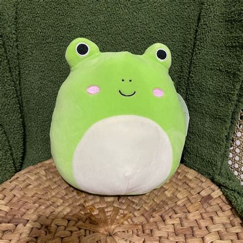 Squishmallows Toys 9 Wendy The Frog Squishmallow Poshmark