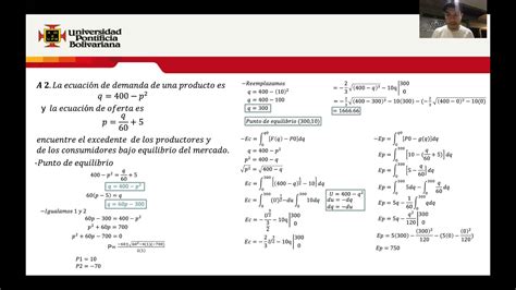 Final Calculo II Parte YouTube