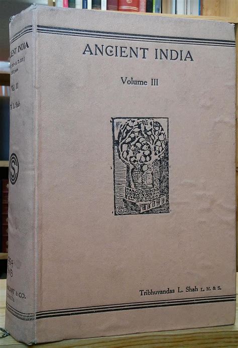 Ancient India History Of Ancient India For 1000 Years In Four Volumes