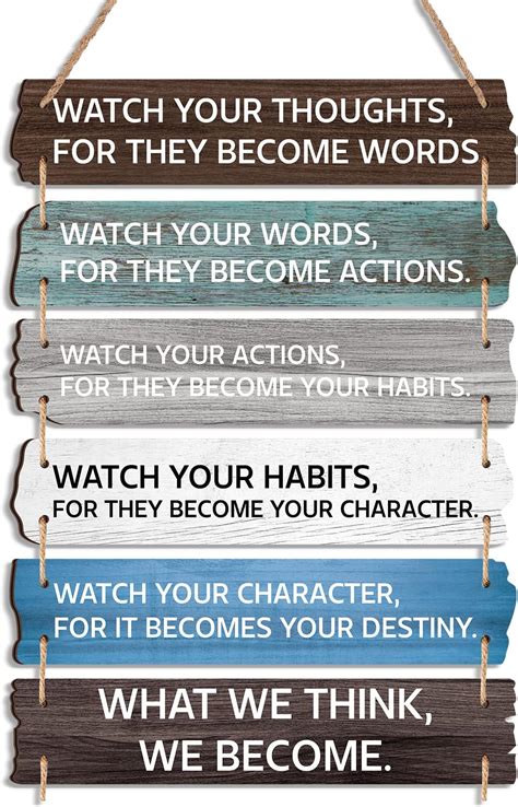 Sumind Inspirational Hanging Sign Office Wall Decor