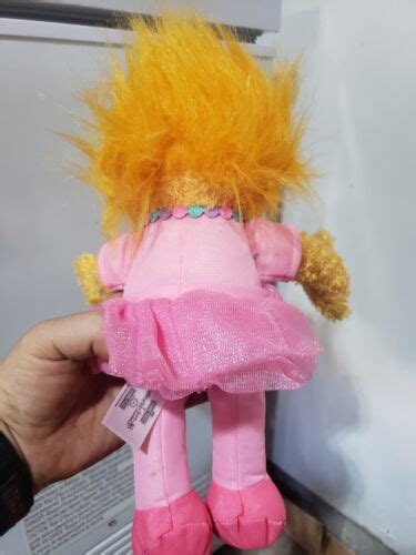 Sesame Street Zoe Ballerina Plush Sesame Place Stuffed Doll Muppet 9 ...