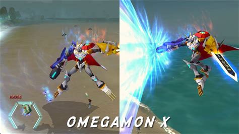 Dmo Omegamon X Showcase Youtube