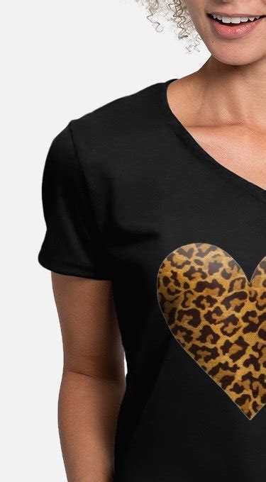 Leopard Print T Shirts Shirts And Tees Custom Leopard Print Clothing