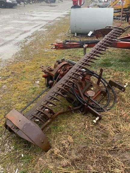 International Sickle Bar Mower Schmid Auction