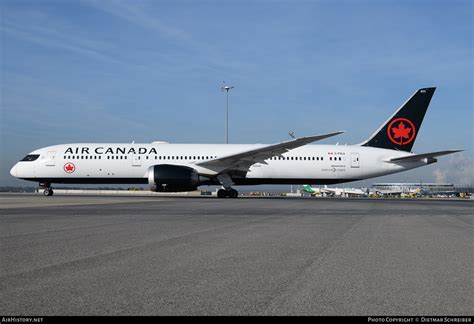 Aircraft Photo Of C FVLX Boeing 787 9 Dreamliner Air Canada