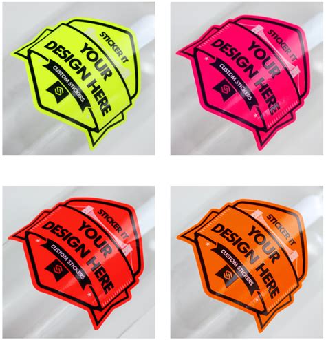 All You Need To Know About Fluorescent Stickers And Why To Use Them