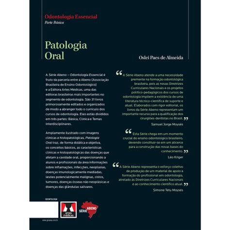 Livro Patologia Oral No Shoptime