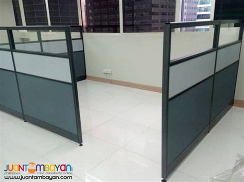 Brand New Modular Office Furniture Partitions With Tables