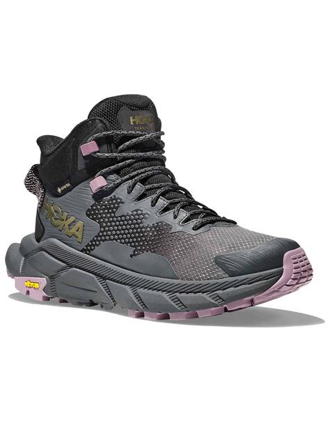 Hoka Trail Code Gtx W Blackcastlerock Womens Day Hiking Boots Snowleader