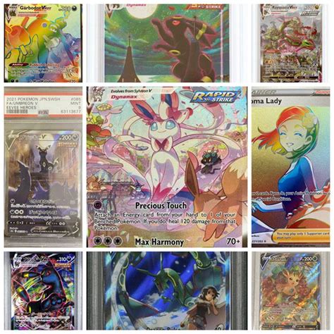 19 Most Valuable Pokémon Cards from Evolving Skies