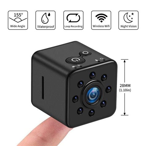 X9 1080p Hd 2mp Magnetic Wifi Mini Camera With FtyCamPro App - Buy Karlo