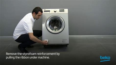 How To Use A Washing Machine Beko Ireland