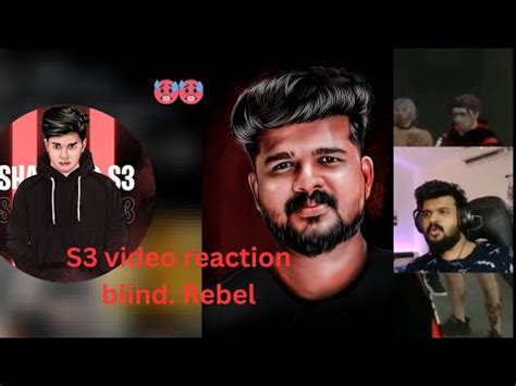 S3 New Video Reaction Blind Rebel Tva Vs Kva YouTube