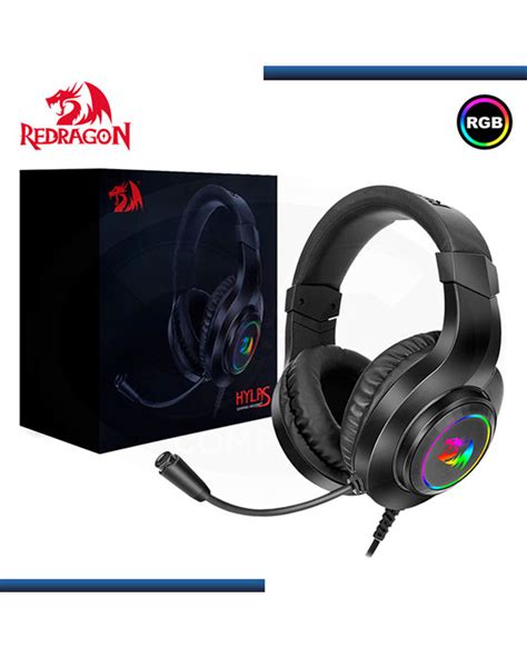 Redragon H260 HYLAS RGB Gaming Headset