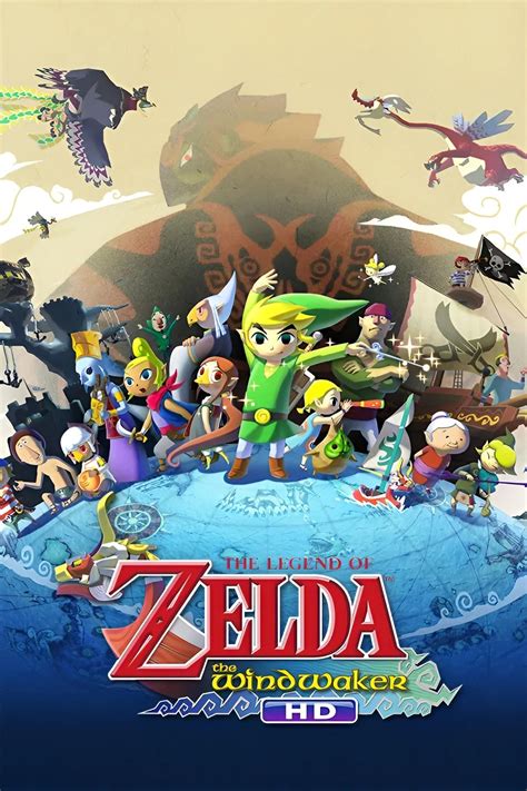 The Legend Of Zelda Wind Waker HD Game Rant