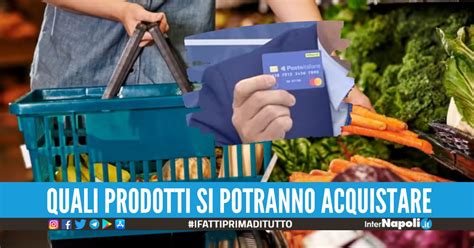 Oggi Arriva La Carta Spesa Da Euro Parte La Distribuzione