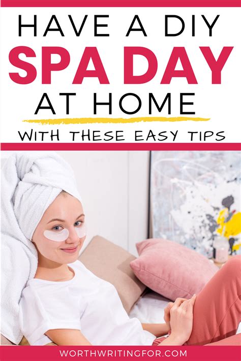 The Perfect Diy Spa Day At Home Artofit