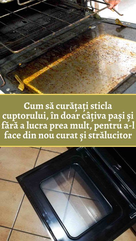 Cum S Cur A I Sticla Cuptorului N Doar C Iva Pa I I F R A Lucra