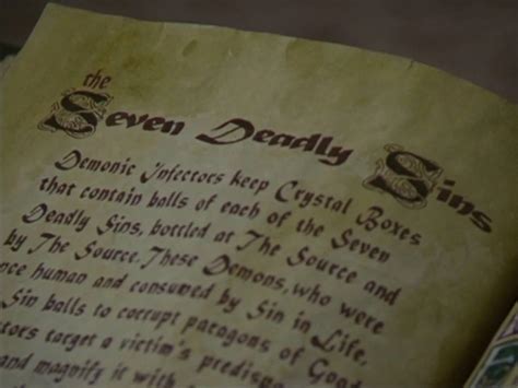 Seven Deadly Sins Supernatural Crossover Wiki Fandom