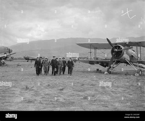 Men Of The Fleet Air Arm In North Africa Campaign December