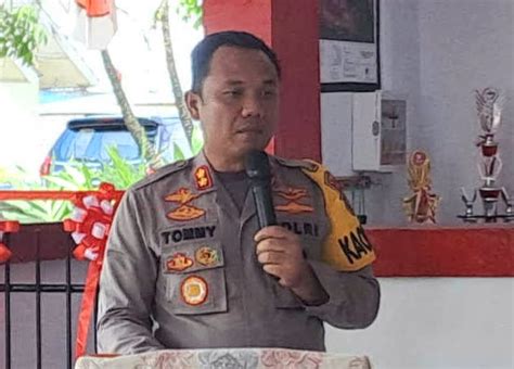 Polres Kota Bitung Launching Kampung Bebas Narkoba Selamatkan Generasi