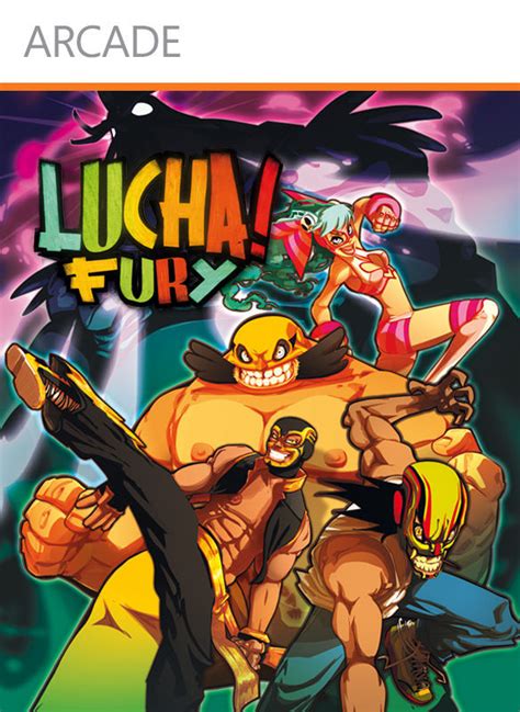 Lucha Fury Xbla Videojuego Xbox Vandal