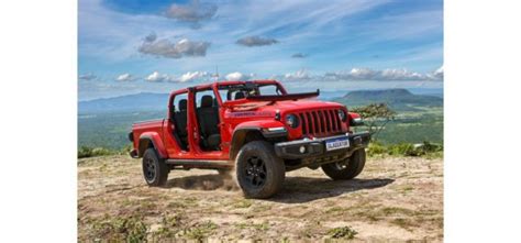 Jeep Gladiator ganha dose extra de proteção na linha 2023 Folha de