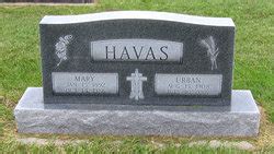 Urban Henry Havas M Morial Find A Grave