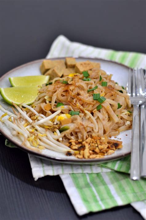 Fast Vegetarisches Pad Thai Dearlicious