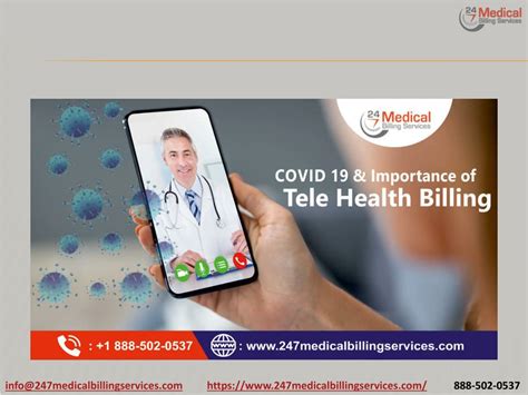 Ppt Covid 19 And Importance Of Telehealth Billing Powerpoint